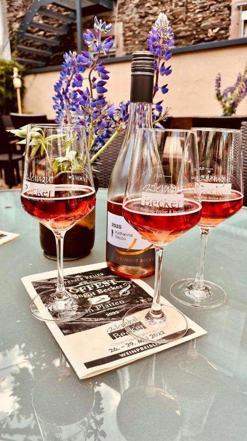 Weingut U. Gaestehaus Becker Platten Kültér fotó