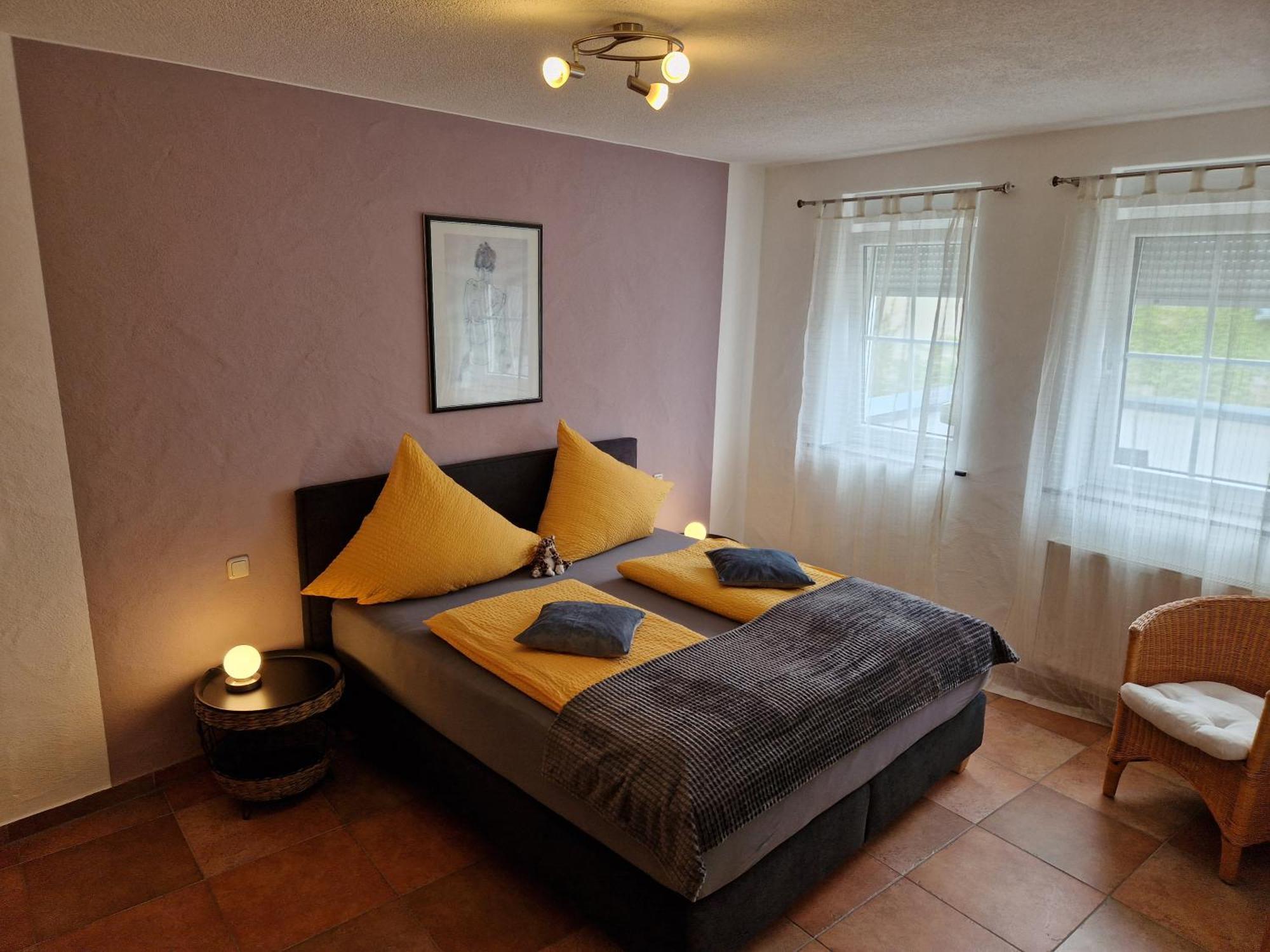 Weingut U. Gaestehaus Becker Platten Kültér fotó